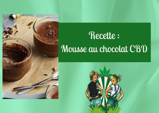 Mousse au chocolat CBD